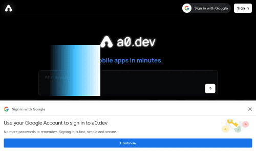 a0.dev