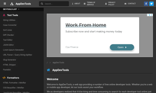 AppDevTools