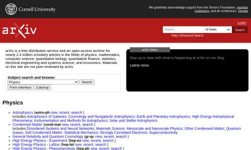 arXiv.org