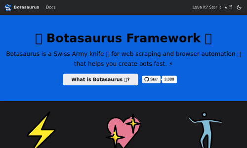 Botasaurus