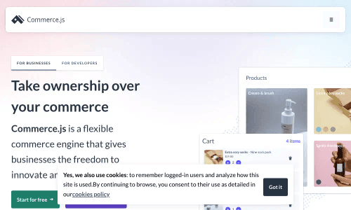 Commerce.js