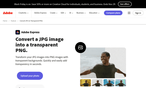 Convert a JPG to a Transparent PNG for Free Online