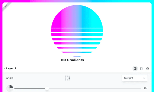 CSS HD Gradients