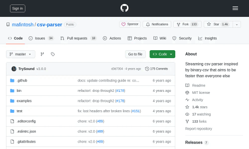 csv-parser