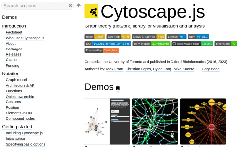 Cytoscape.js