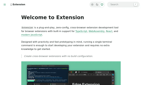 Extension