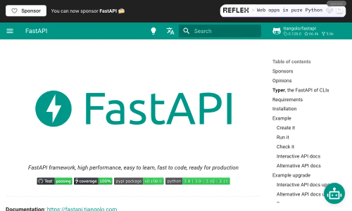 FastAPI