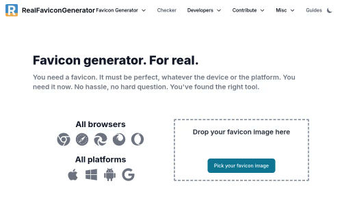 Favicon Generator