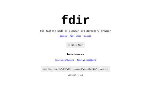 fdir