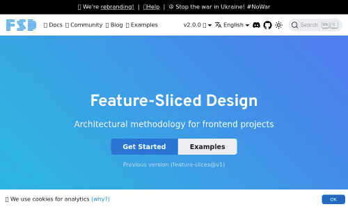 Feature-Sliced Design