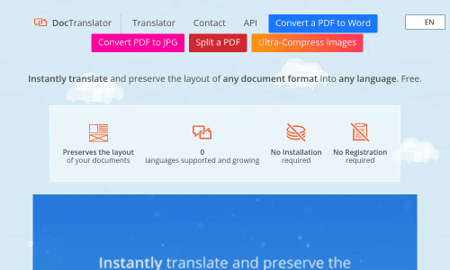 Free Online Translator