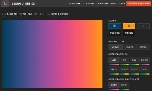 Gradient Generator