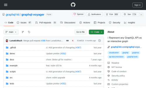 graphql-voyager