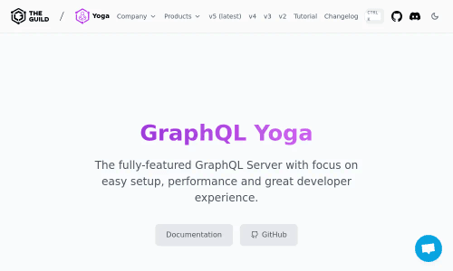 GraphQL Yoga