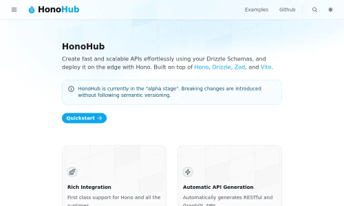 HonoHub