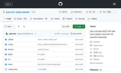 json-server