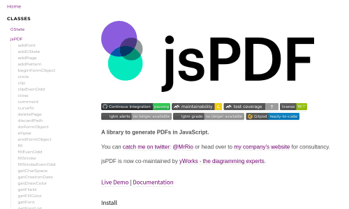 jsPDF