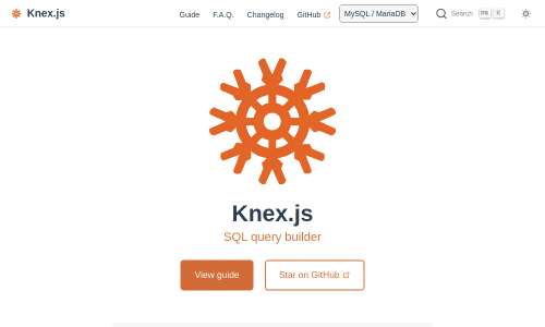 Knex.js