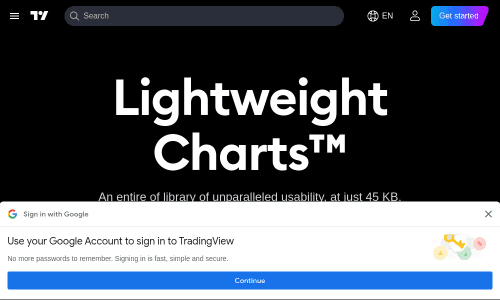 Lightweight Charts™