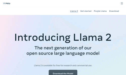 Llama 2 - Meta AI