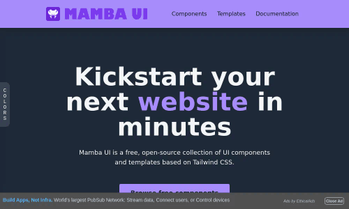 Mamba UI