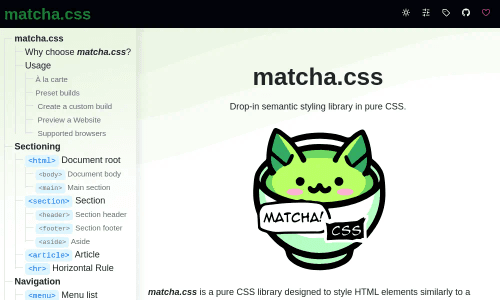 matcha.css