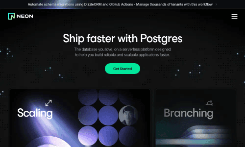 Neon Serverless Postgres