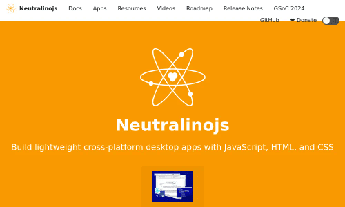 Neutralinojs