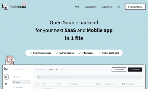 PocketBase