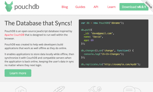 PouchDB