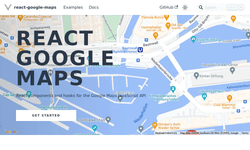 React Google Maps