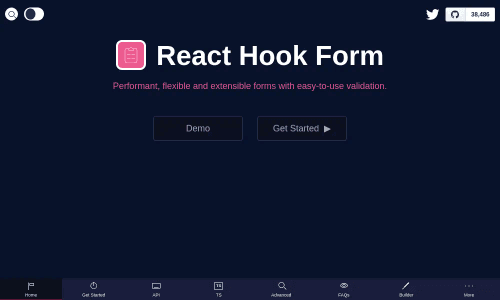 React Hook Form