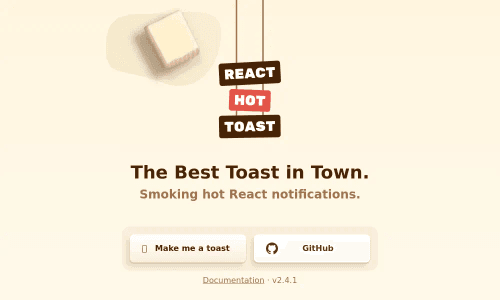 react-hot-toast