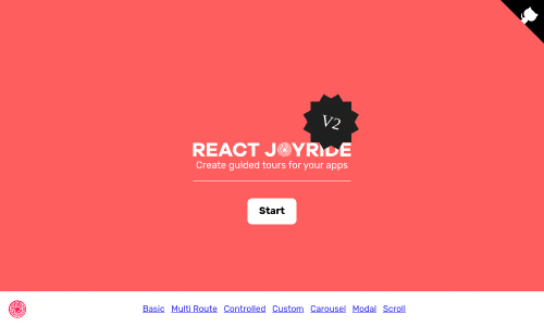 React Joyride