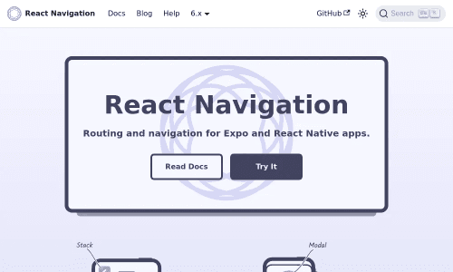 React Navigation