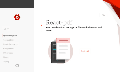 React-pdf