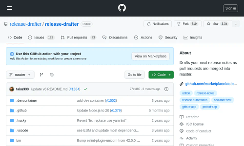 release-drafter