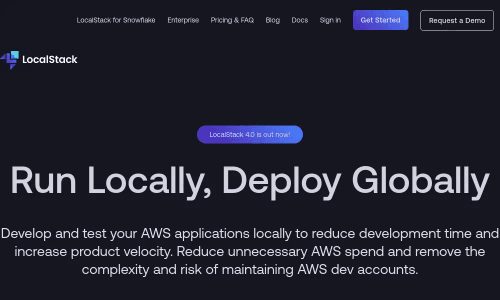 Run Locally, Deploy Globally