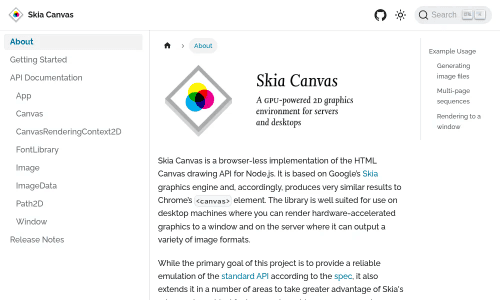 Skia Canvas