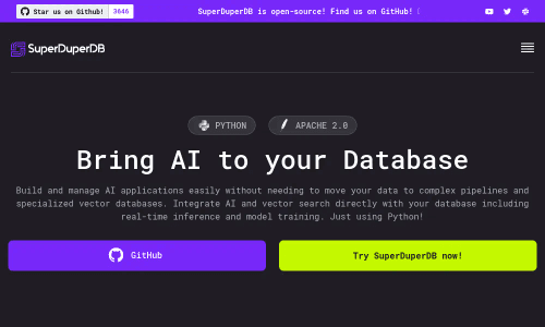 SuperDuperDB