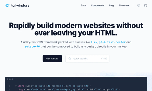 Tailwind CSS