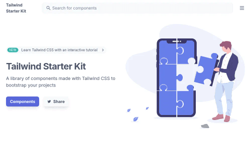 Tailwind CSS Starter Kit
