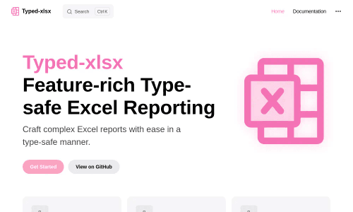 Typed-xlsx