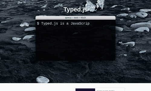 Typed.js