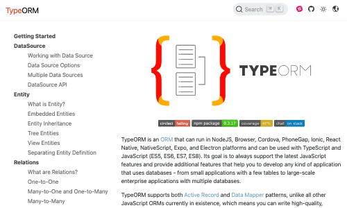 TypeORM