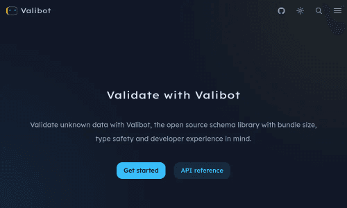 Valibot