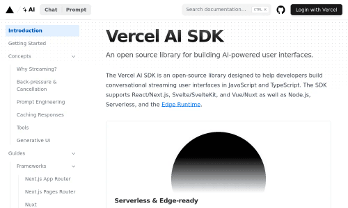 Vercel AI SDK