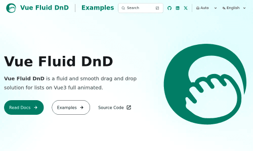 Vue Fluid DnD