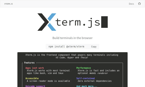 Xterm.js