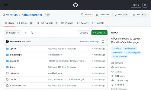 Cloudscraper